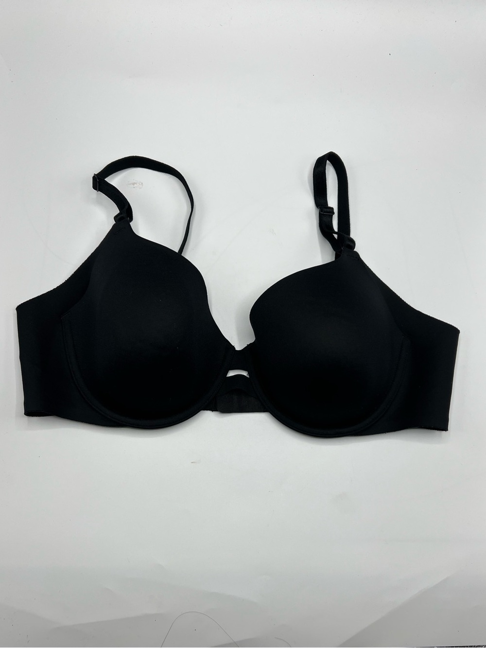 Warner's Black Seamless Molded T-Shirt Bra